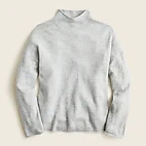 JCrew | Cashmere relaxed rollneck sweater